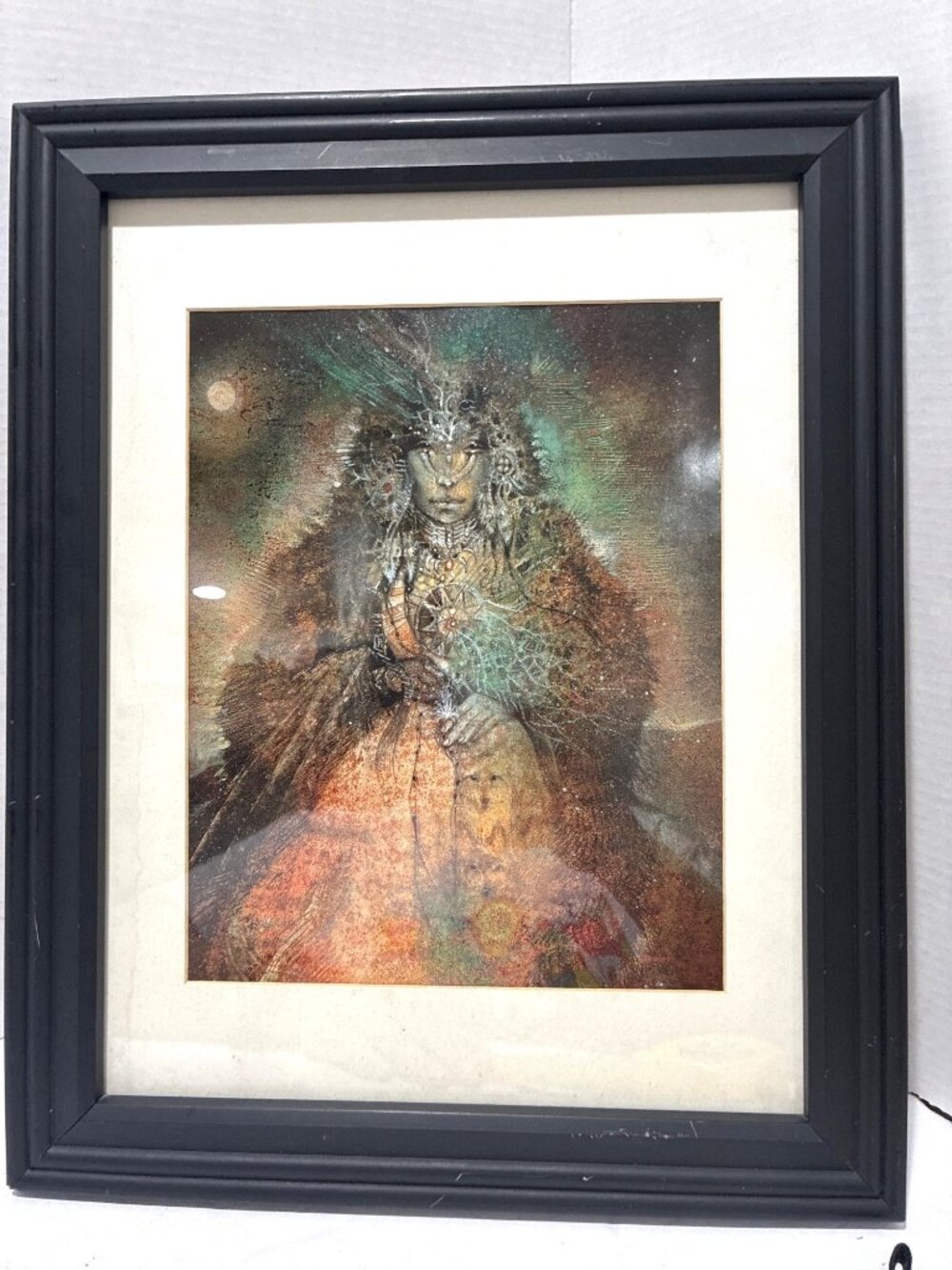 "Healer" "The Healer" painting poster copy 1990 Susan Seddon Boulet